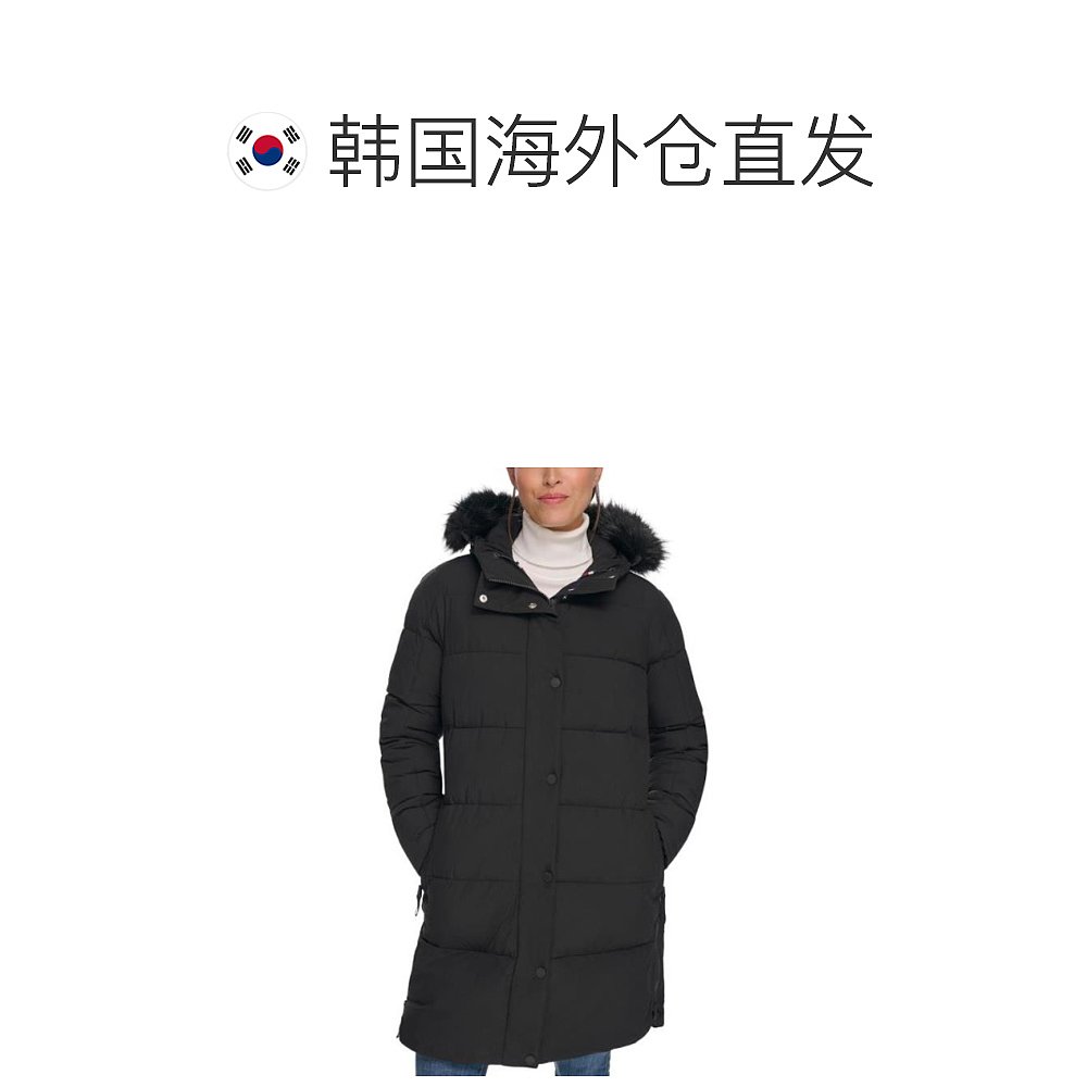 韩国直邮TommyHilfiger短外套[Tommy Hilfiger] Zip-Up女士外-图1