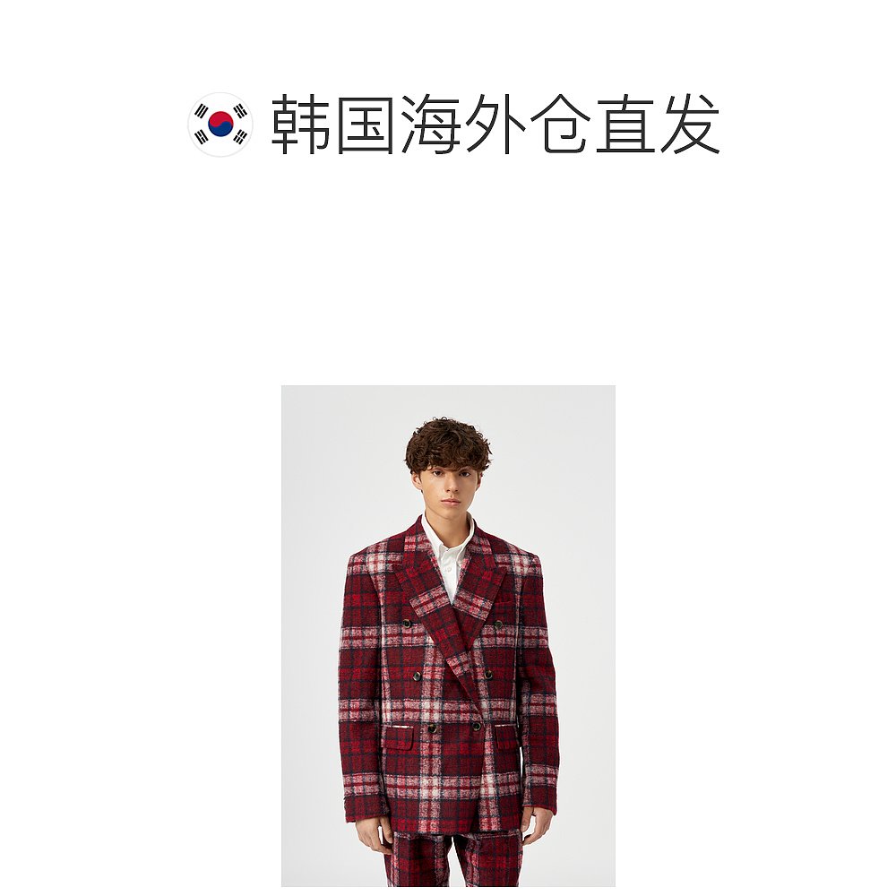 韩国直邮TOMMY HILFIGER 男士夹克T12D7WOT950MC10HD - 图1