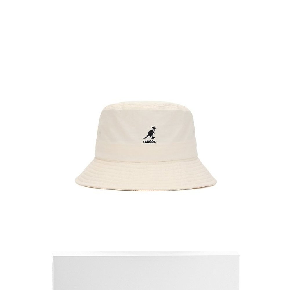 韩国直邮Kangol 运动帽 （新世界议政府店）尼龙 唇釉 4508 象牙 - 图3