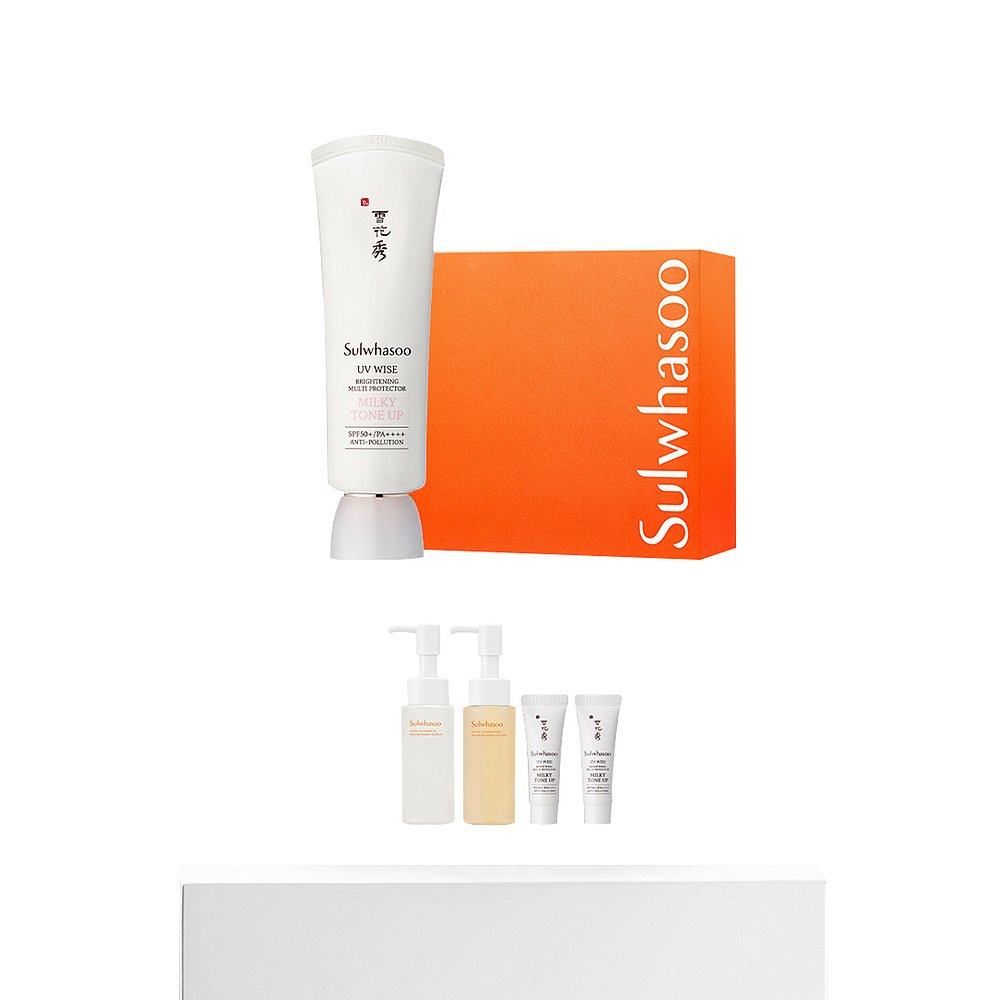  天猫国际探物韩国防晒霜