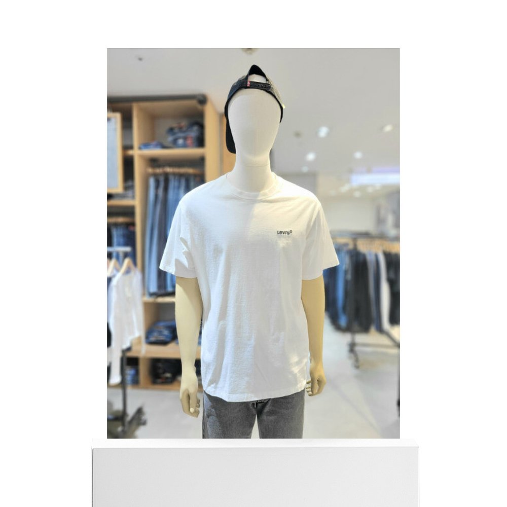 韩国直邮LEVIS T恤 Levis/Vintage/Short Sleeve T-Shirt/White/A - 图3