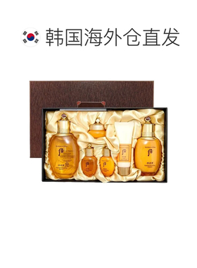 韩国直邮WHOO后拱辰享气韵生水乳面霜护肤礼盒滋润保湿送礼正品