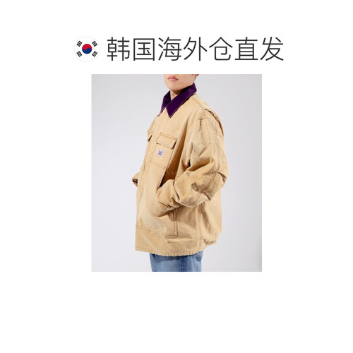 NEEDLES NS157 伐木工人外套 棕色夹克 男士工装 2023年秋季服饰 - 图1