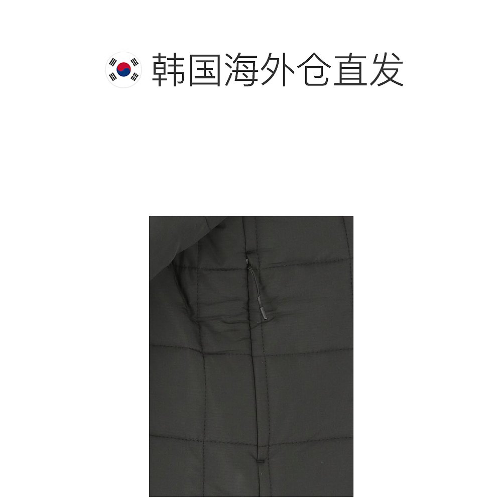 韩国直邮RAINS24SS夹克女RA18230 LINER W BOMBER JACKET BLABlac - 图1