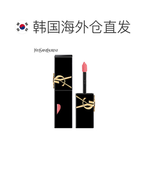韩国直邮YSL/圣罗兰 黑管唇釉 444 Dizzy Berry 5.5ml正品