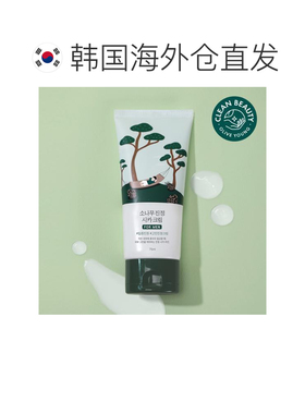 韩国直邮OliveYoung专享 roundlab柔恩莱独岛男士松树舒缓积正品