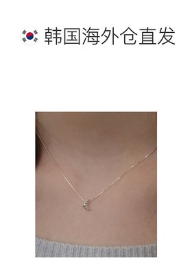 韩国直邮TATIANA新款小众韩式浪漫少女氛围气质精致设计感项链500