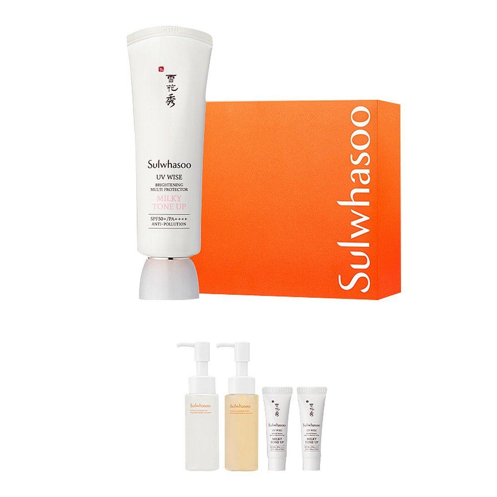  天猫国际探物韩国防晒霜