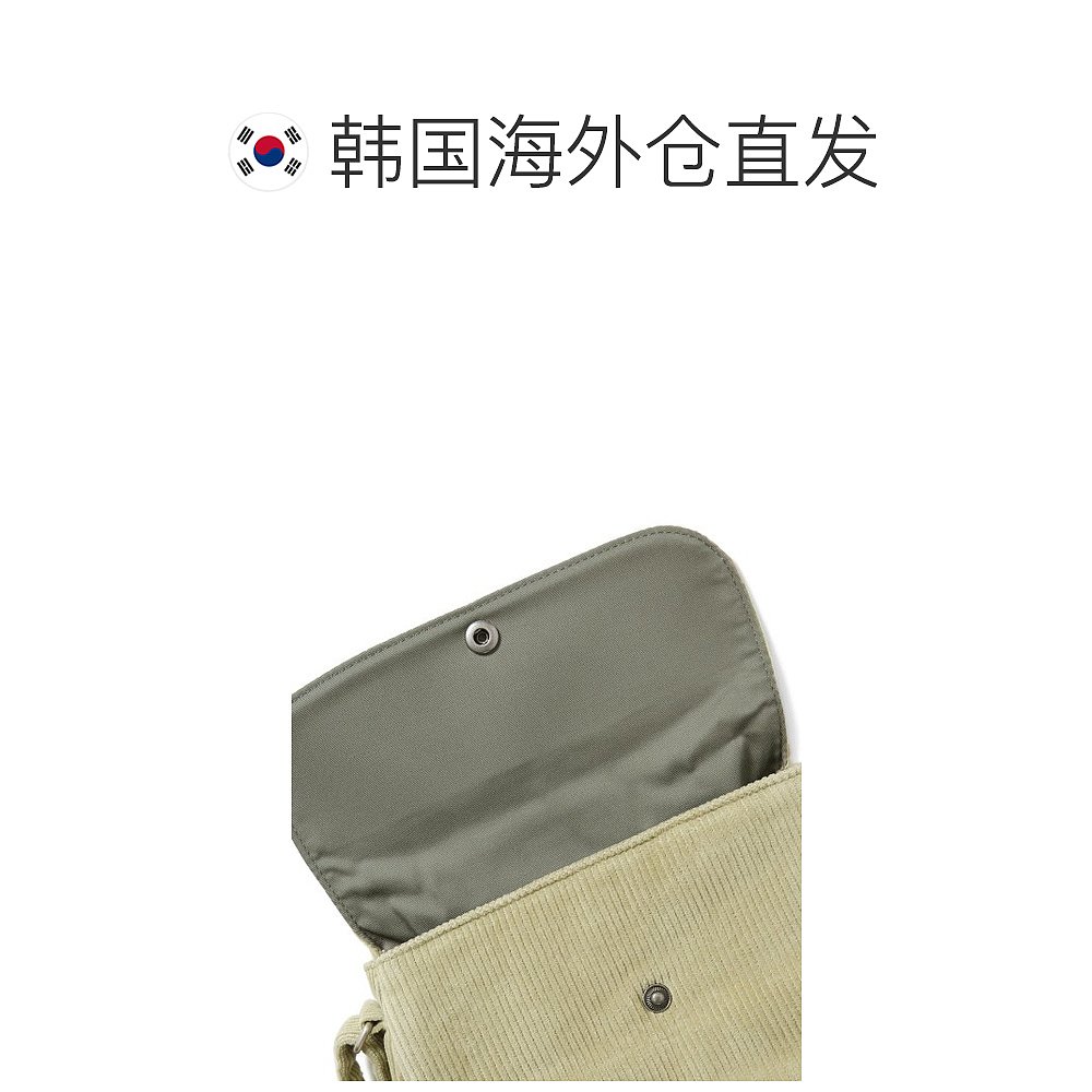 韩国直邮THISISNEVERTHAT单肩包Wide Wale Cord Shoulder Bag Sa-图1