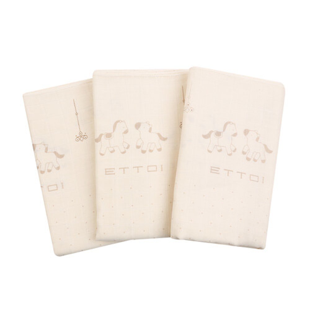 韩国直邮[ettoi] Silky 有机棉尿布套装 (07P085002) - 图2