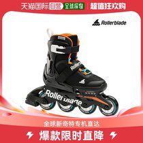 South Korea Direct mail Rollablade 2023 minuteness Blade MAX black orange wheel slide MICROBL