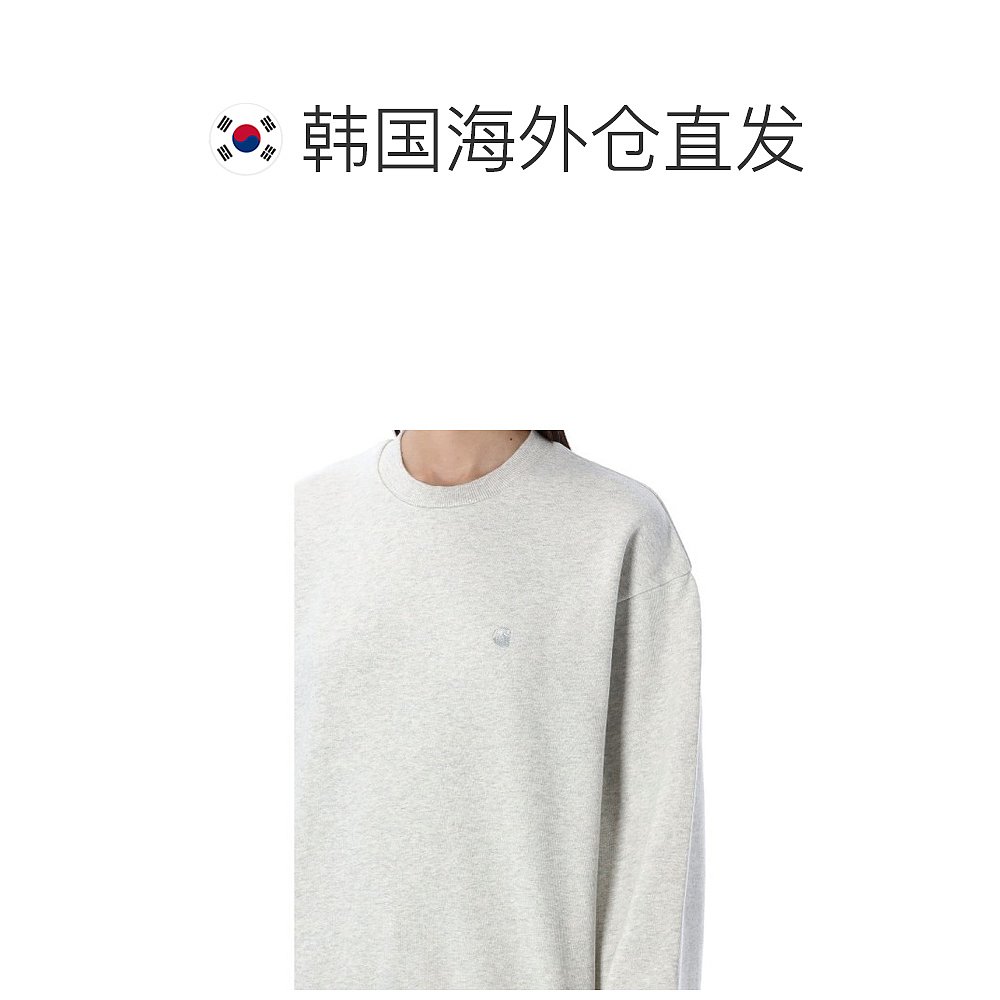 韩国直邮Carhartt 衬衫 运动衫 I032643FLEECE UNB 1DQXX - 图1