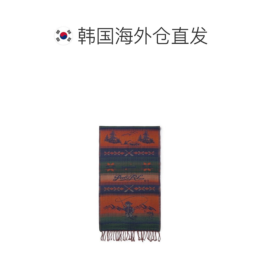 韩国直邮POLO RALPH LAUREN 男士丝巾BR SCF-SCARF WOOL MAPOHGS0 - 图1