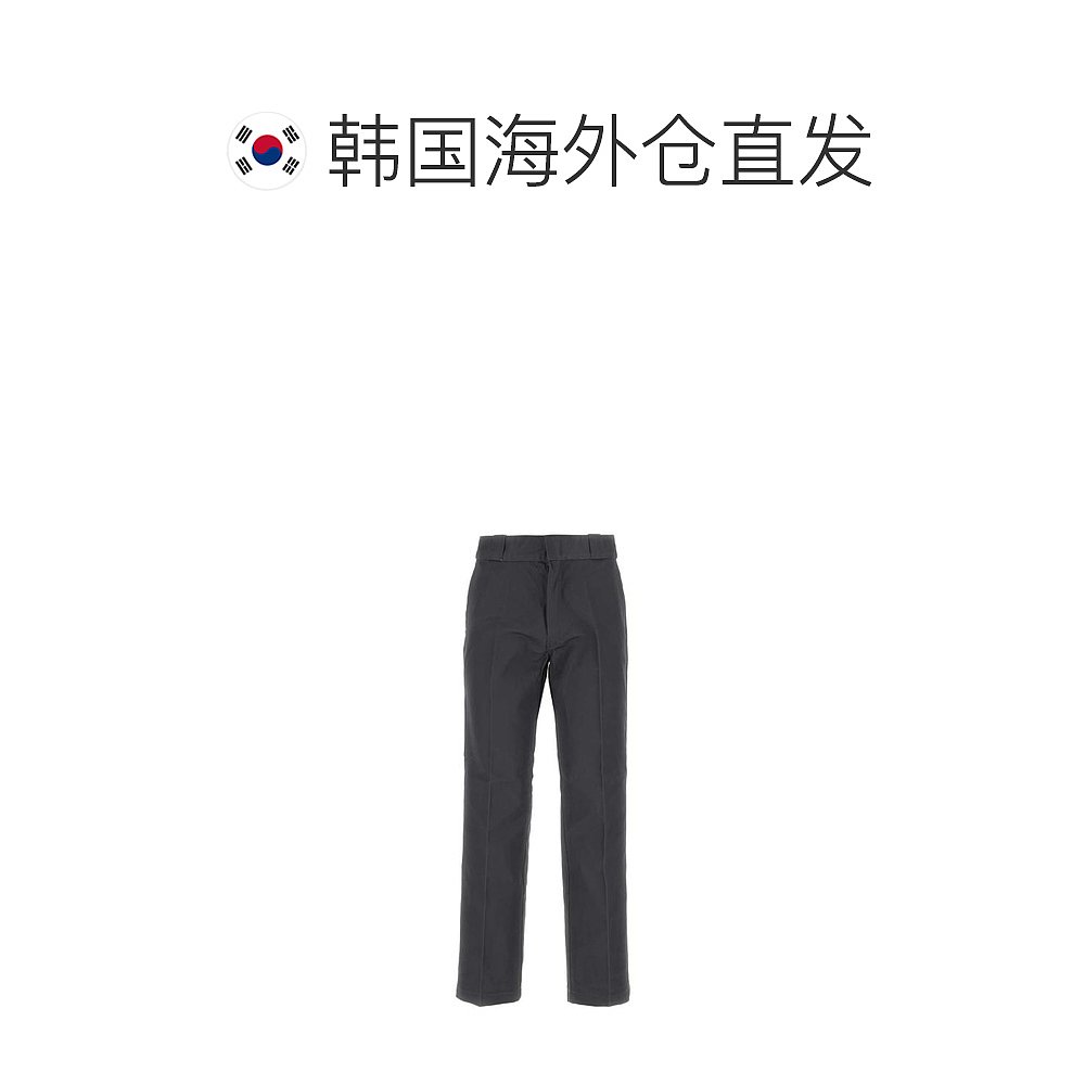 韩国直邮DICKIES23SS直筒裤男DK0A4XK6 CH01 Grey-图1