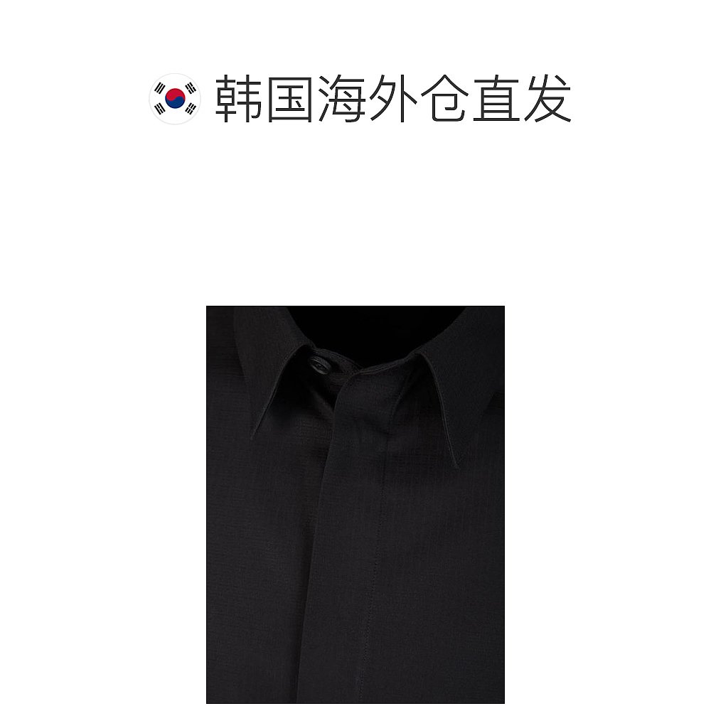 韩国直邮GIVENCHY23FW长袖衬衫男BM60WX14US100  COTTONSMALL TON - 图1