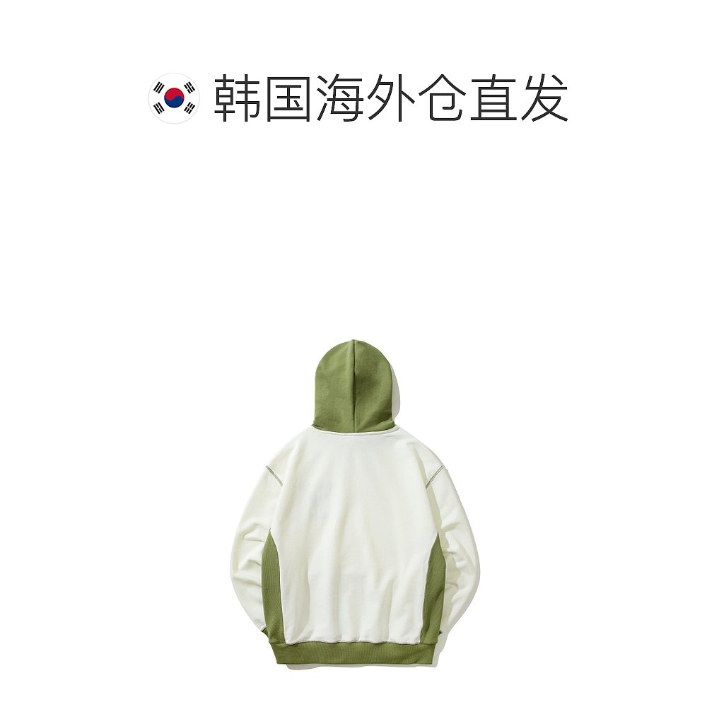 韩国直邮YALE Y SYMBOL HOODIE IVORY连帽衫YD09HD1012IV-图1