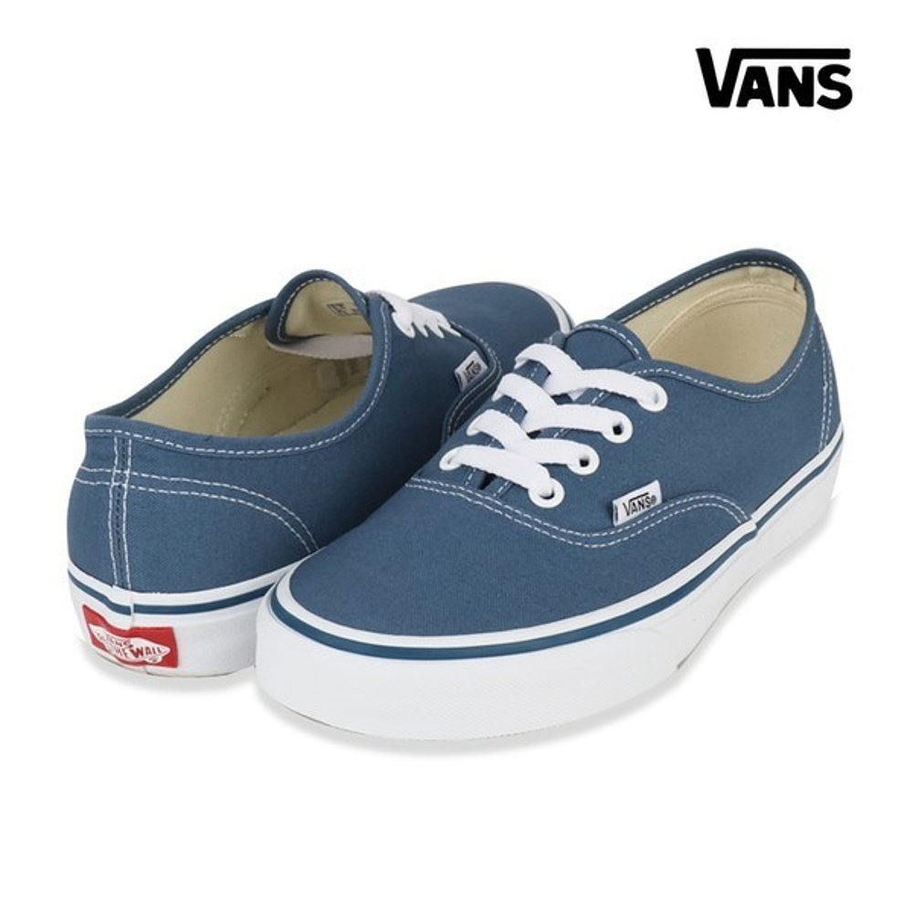 韩国直邮Vans 帆布鞋 Vans Halfclub 运动鞋 正品 运动鞋 海军蓝 - 图2