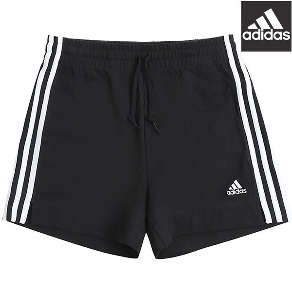 韩国直邮Adidas 运动长裤 Official Product/W/3S/SJ/Shorts - 图2