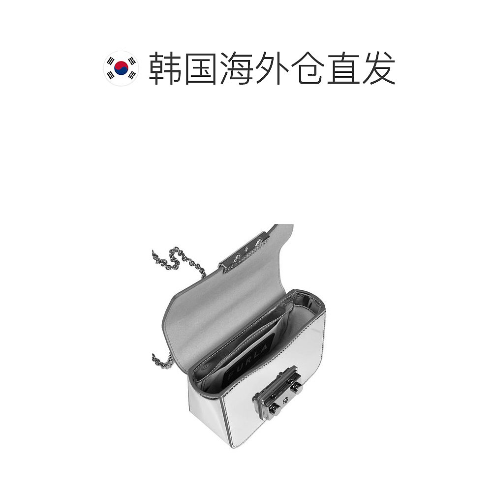 韩国直邮FURLA24SS单肩包女WB00828BX2052 Y3000SILVER - 图1