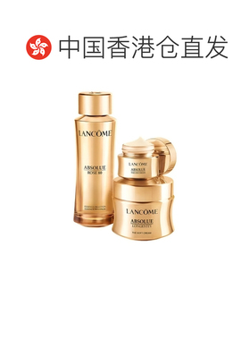 香港直邮兰蔻菁纯礼盒三件套水150ml+清爽面霜60ml+眼霜20ml正品