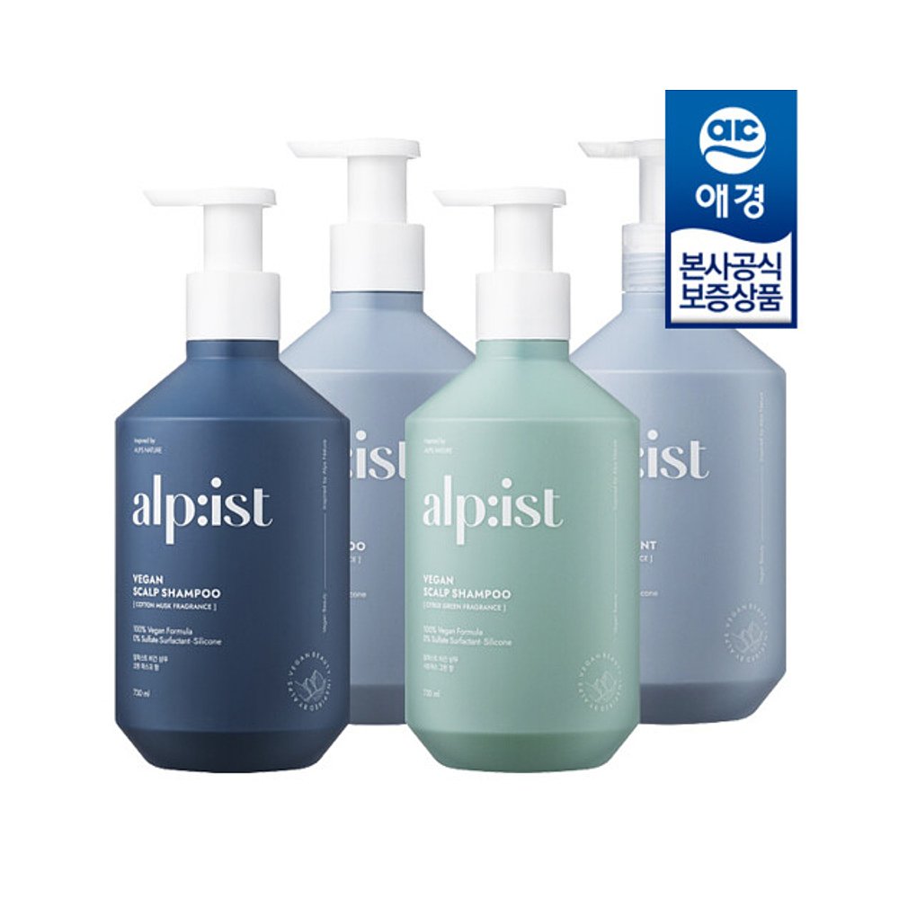 韩国直邮[alfist] began 洗发水/护发素 730ml x 1个 - 图0