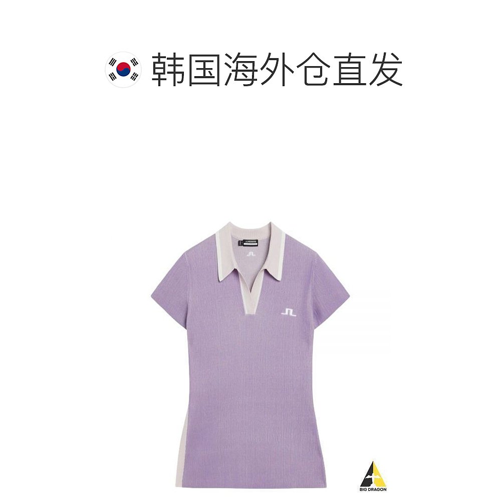 韩国直邮Jlindeberg 衬衫 Rani 针织 Polo 衫 - 图1