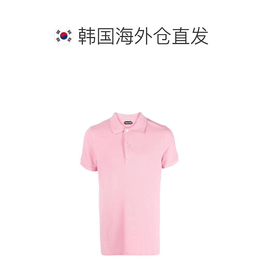 韩国直邮TOMFORD24SS长袖T恤男39270 JPS002JMC007S23 52064PINK - 图1