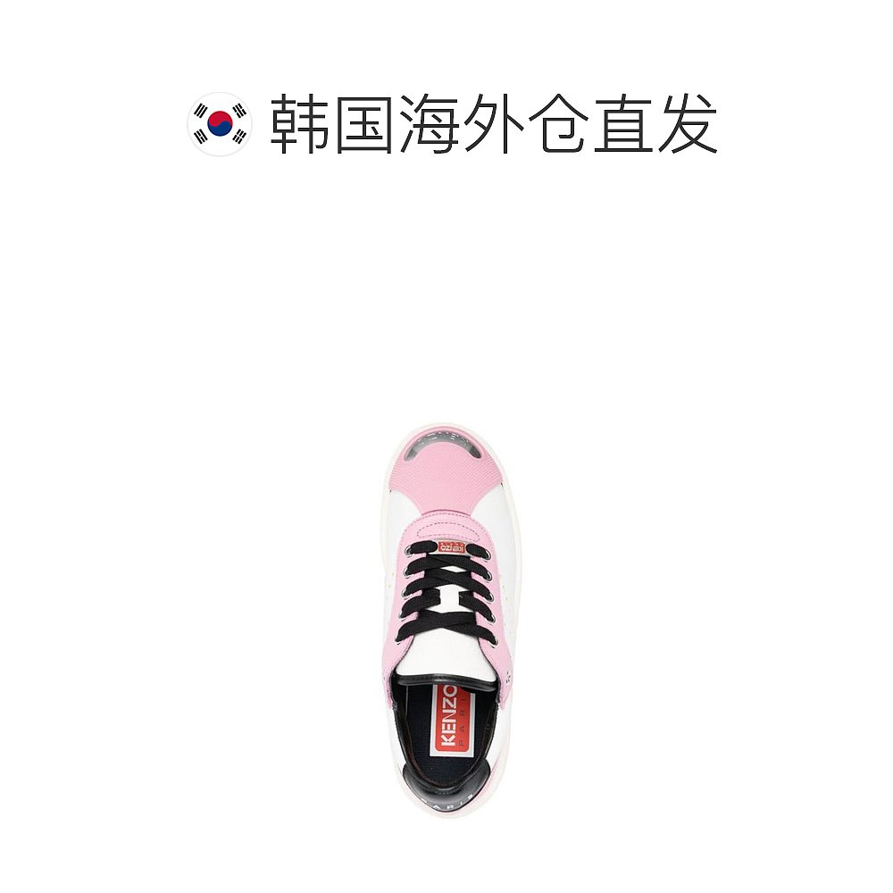 韩国直邮KENZO23SS平板鞋女FD52SN040L53 30PINK - 图1