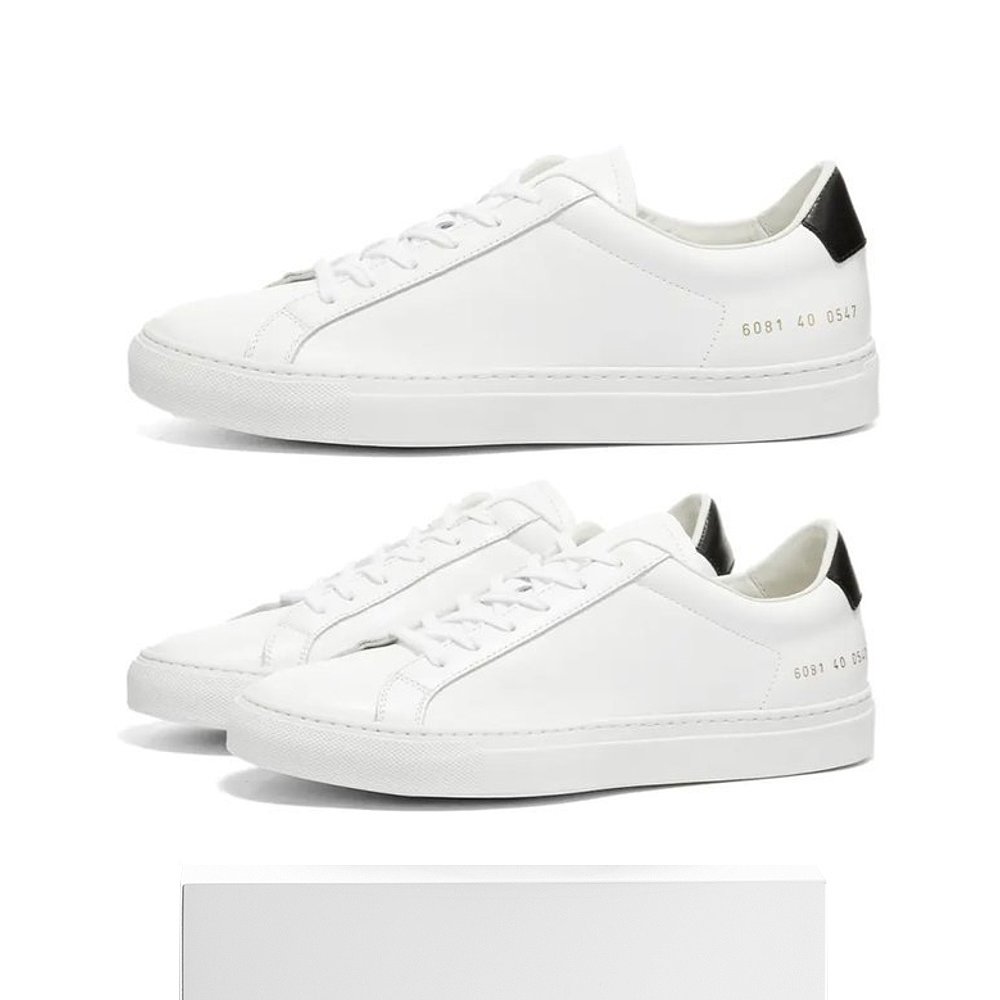 韩国直邮Common Projects 休闲板鞋 当日 女式 复古 运动鞋 23SS - 图3