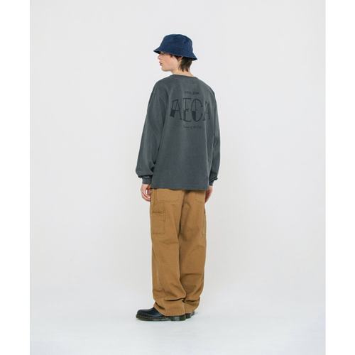 韩国直邮AECA 男士T恤AWCMSSBETTLOV002C0BE GLASS PAINTED AECA - 图2