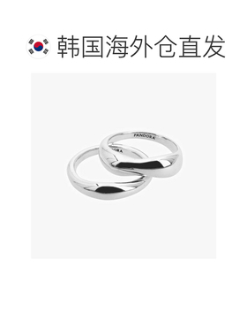 韩国直邮pandora  戒指潘多拉银戒指对戒