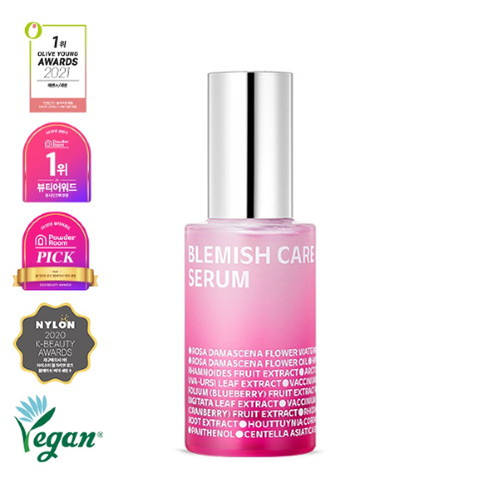 韩国直邮[isoi] [isoi] Blemish Care Up Serum & Deep Serum 35m - 图2