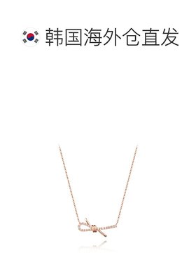 韩国直邮STONEHENGE 女士项链 SAG-24C20T-N4RCG42 14k