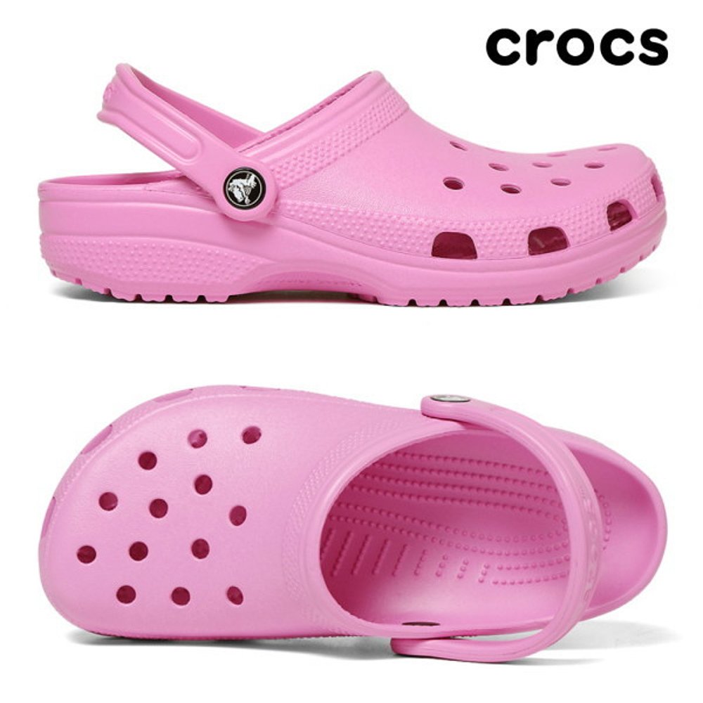 韩国直邮Crocs 运动沙滩鞋/凉鞋 Crocs 子女/成人/經典/K/206991- - 图2