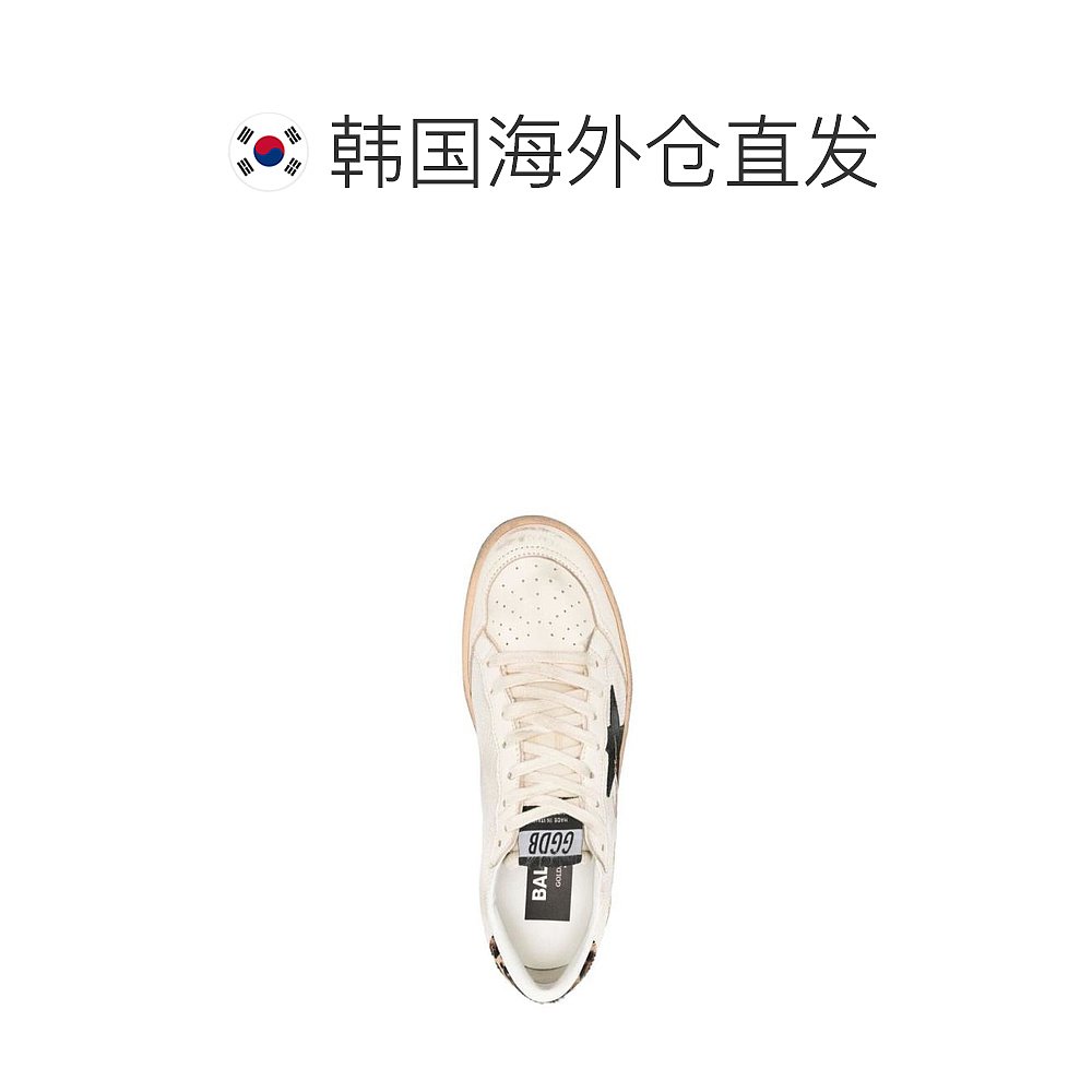 韩国直邮GOLDEN GOOSE24SS平板鞋女GWF00117 F005374 15547BROWN - 图1