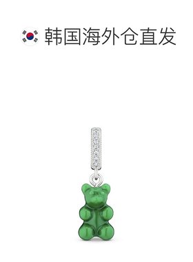 韩国直邮CRYSTAL HAZE [NOSTALGIA BEAR-VEGAN-PAVE CONNECTOR SI