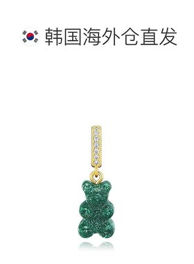 韩国直邮CRYSTAL HAZE [水晶迷雾] NOSTALGIA BEAR-GREEN HAZE-PA