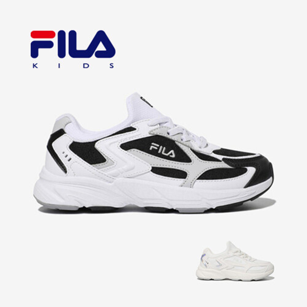 韩国直邮[FILA 儿童] 运动鞋 BLADE KD 3XM02361F 001 黑色 - 图2