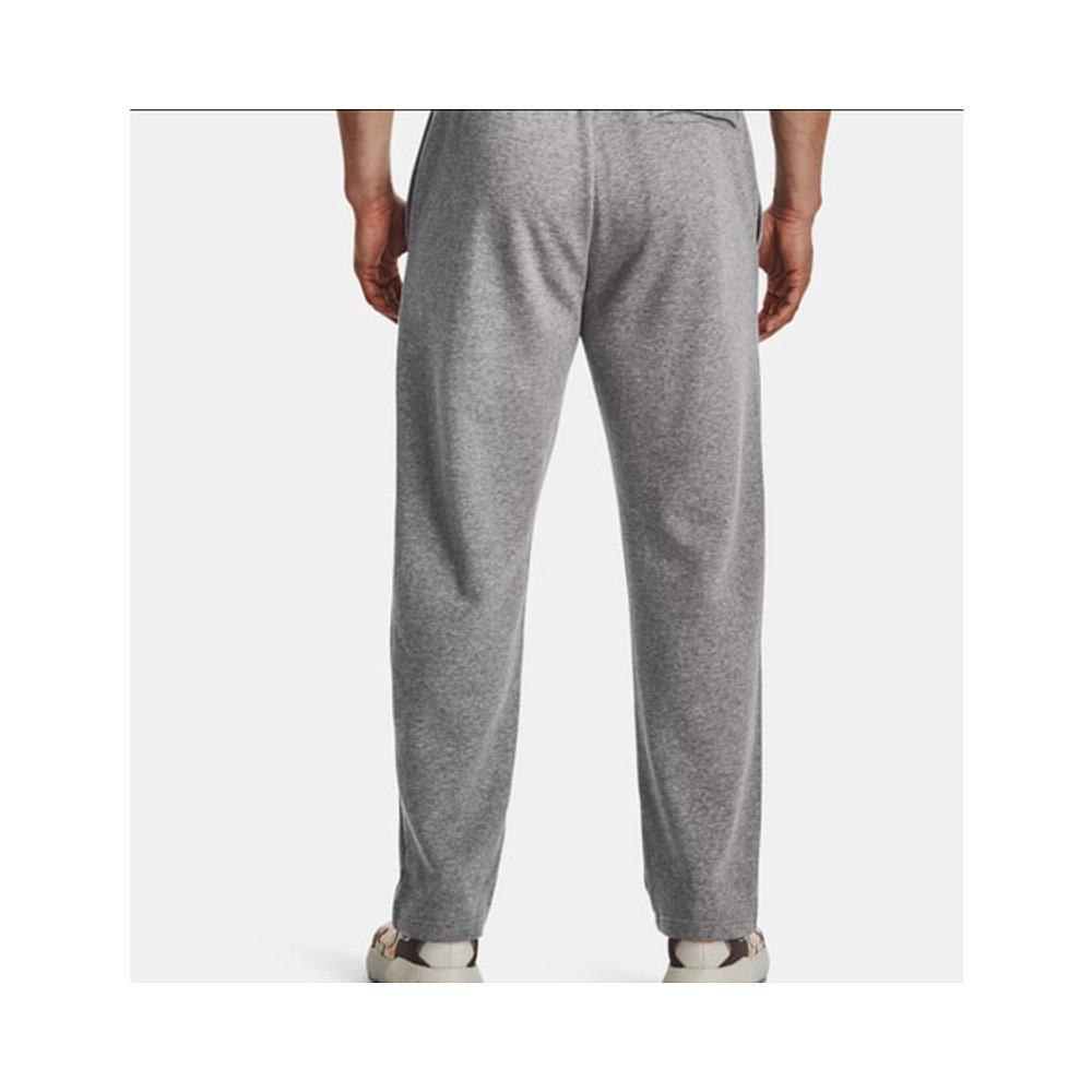 韩国直邮UNDER ARMOUR 1379770 灰色男士 Rival 抓绒长裤宽松版型,淘宝优惠券,粉丝福利购,淘宝优惠卷
