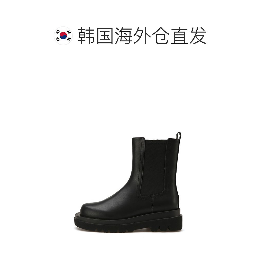 韩国直邮[misope] [misope] 女性圆领筒靴 012246703 5cm1 - 图1