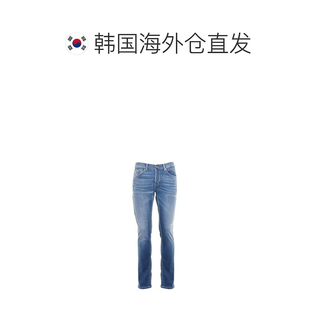 韩国直邮DONDUP23SS牛仔直筒裤男UP232DENIM MEDIO-图1