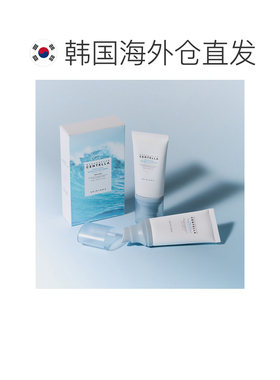 韩国直邮OliveYoung SKIN1004理肤天使水感轻薄清爽防晒霜两正品
