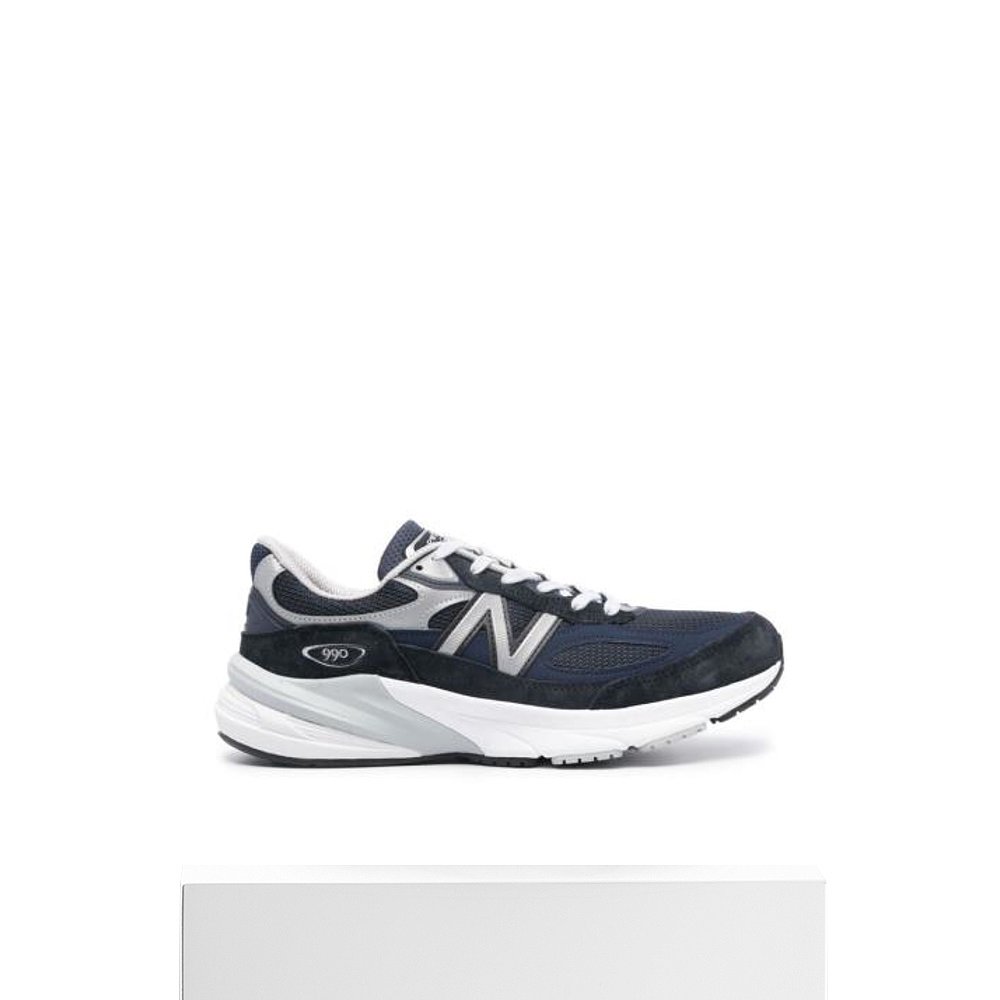 韩国直邮NEW BALANCE23FW平板鞋女M990NV6BLUE - 图3