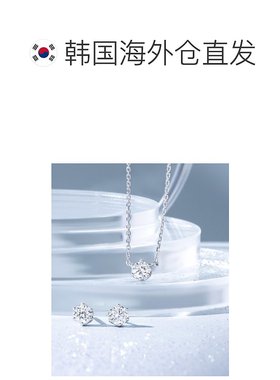 韩国直邮JESTINA 女士项链 SET-J0-0107耳钉吊坠