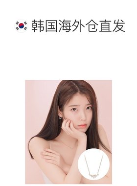 韩国直邮J.ESTINA 제이블랑首饰品牌正品精致IU同款韩系百搭小巧项链