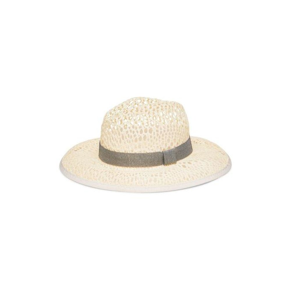 韩国直邮BRUNELLO CUCINELLI24SS帽子女MCAP90081  CUF81NEUTRALS - 图0