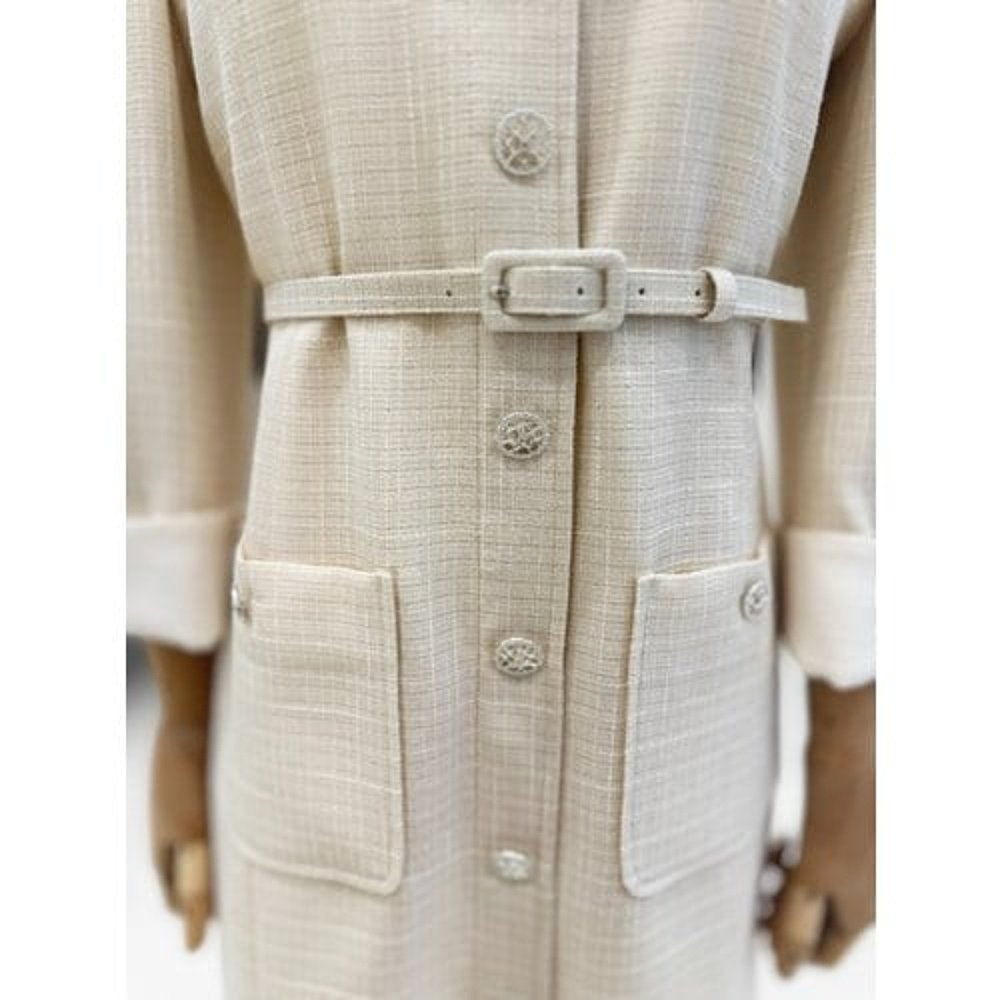 韩国直邮JJ JIGOTT [釜山] [JJGOTT] 袖口彩色纽扣装饰连衣裙 GP4 - 图2