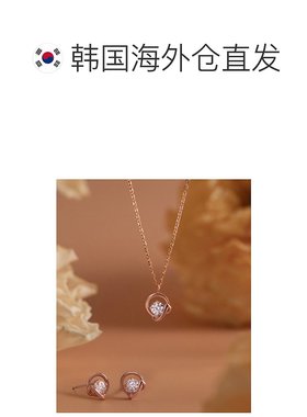 韩国直邮JESTINA 女士项链 SET-J0-0426 14K