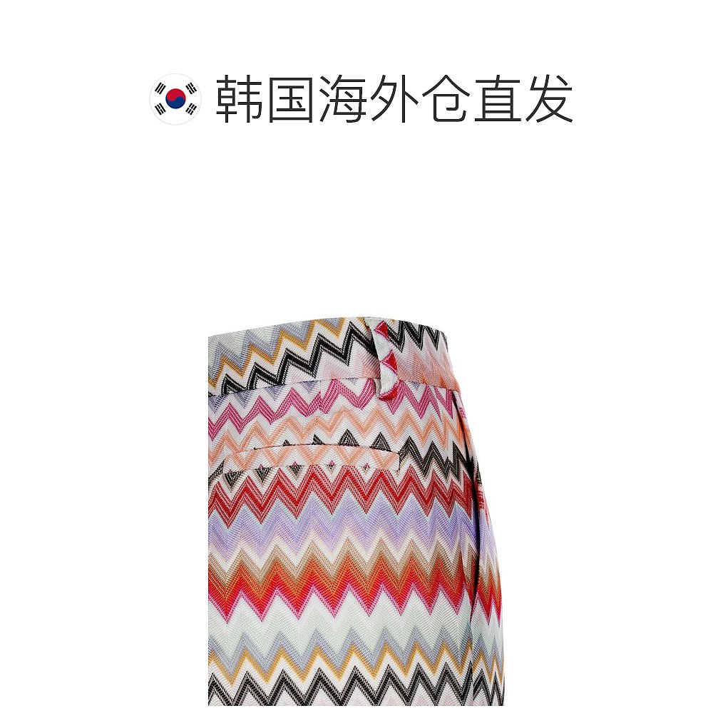 韩国直邮MISSONI24SS直筒裤女DS24SI0X BR00UMSM96QMultiColour - 图1