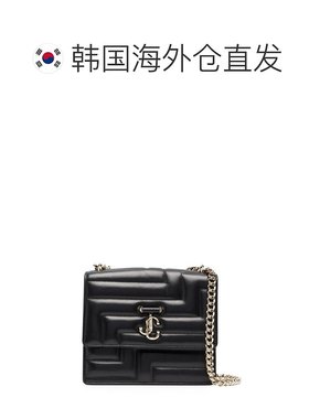 韩国直邮JIMMY CHOO23SS单肩包女VARENNE SHOULDER NBA BLACK LIG